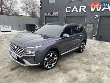 Авто Hyundai Santa Fe 2021 № 8435218