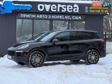 Авто Porsche Cayenne 2017 № 8435220