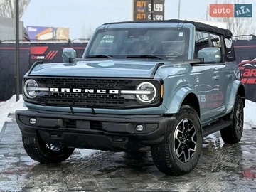 Авто Ford Bronco 2022 № 8435224