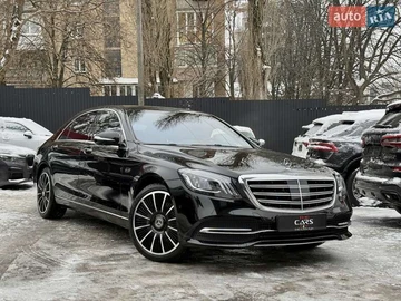 Авто Mercedes S-Class 2018 № 8435292