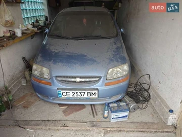 Авто Chevrolet Aveo 2005 № 8435343