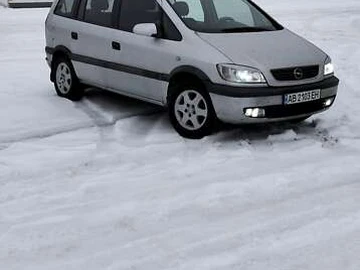 Авто Opel Zafira 2001 № 8435348
