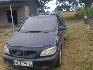 Авто Opel Zafira 2000 № 8435350