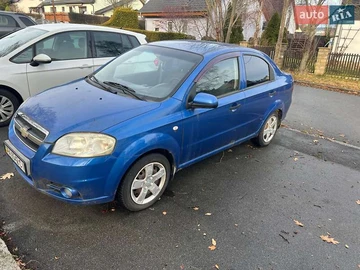 Авто Chevrolet Aveo 2008 № 8435377