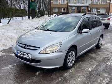 Авто Peugeot 307 2003 № 8435378