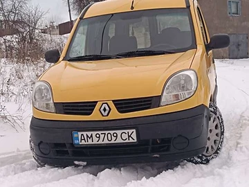 Авто Renault Kangoo 2007 № 8435395