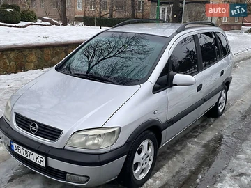 Авто Opel Zafira 2002 № 8435396