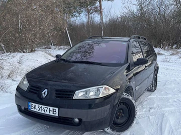 Авто Renault Megane 2004 № 8435398
