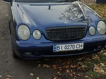 Авто Mercedes E-Class 2000 № 8435399