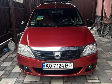 Авто Dacia Logan Mcv 2008 № 8435400