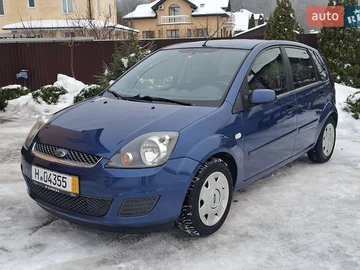 Авто Ford Fiesta 2007 № 8435406