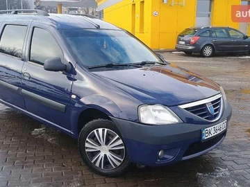 Авто Dacia Logan Mcv 2007 № 8435408