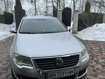 Авто Volkswagen Passat 2007 № 8435410