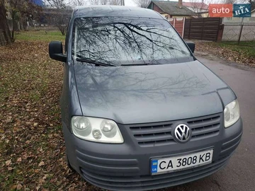 Авто Volkswagen Caddy 2004 № 8435420