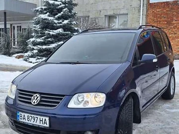 Авто Volkswagen Touran 2003 № 8435424