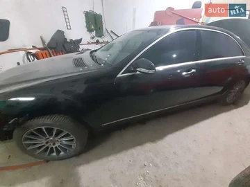 Авто Mercedes S-Class 2007 № 8435425