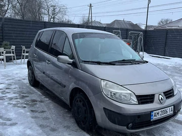 Авто Renault Scenic 2005 № 8435426