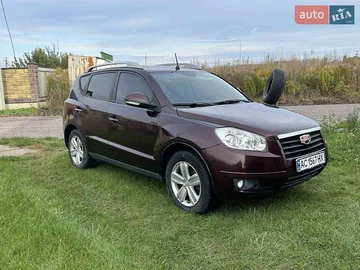 Авто Geely Emgrand X7 2014 № 8435430
