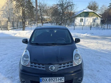 Авто Nissan Note 2007 № 8435431