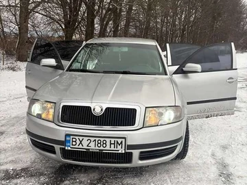 Авто Skoda Superb 2005 № 8435432