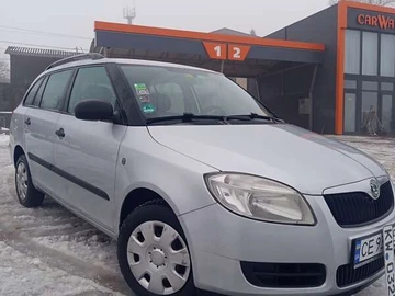 Авто Skoda Fabia 2008 № 8435437