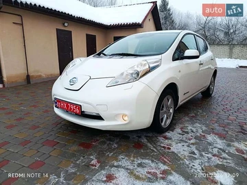 Авто Nissan Leaf 2014 № 8435449