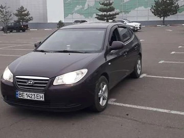 Авто Hyundai Elantra 2007 № 8435458
