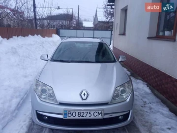Авто Renault Laguna 2008 № 8435459