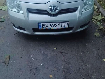 Авто Toyota Corolla 2007 № 8435500