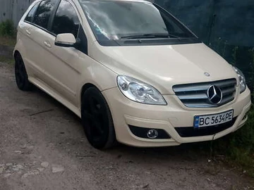 Авто Mercedes B-Class 2011 № 8435503