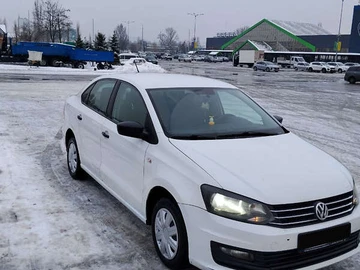 Авто Volkswagen Polo 2016 № 8435504