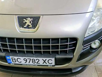 Авто Peugeot 3008 2010 № 8435520