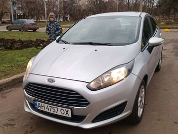Авто Ford Fiesta 2017 № 8435526