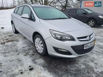 Авто Opel Astra 2013 № 8435529
