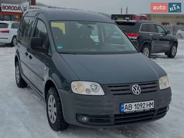Авто Volkswagen Caddy 2010 № 8435538