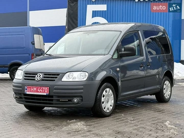 Авто Volkswagen Caddy 2010 № 8435541