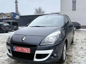 Авто Renault Scenic 2010 № 8435557
