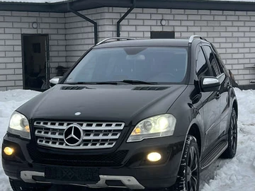 Авто Mercedes M-Class 2009 № 8435558