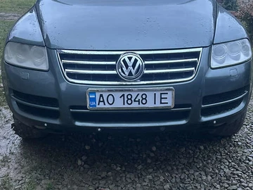 Авто Volkswagen Touareg 2005 № 8435561