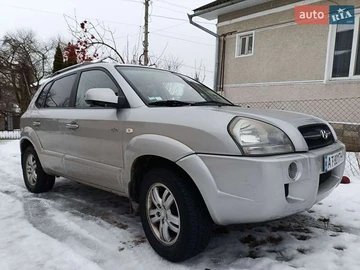 Авто Hyundai Tucson 2006 № 8435565