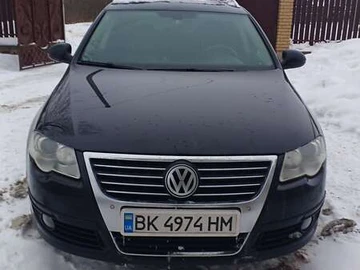 Авто Volkswagen Passat 2008 № 8435567