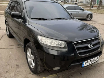 Авто Hyundai Santa Fe 2007 № 8435568