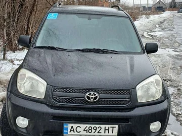 Авто Toyota Rav4 2004 № 8435571