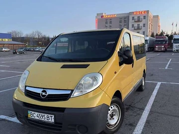 Авто Opel Vivaro 2008 № 8435572