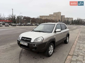 Авто Hyundai Tucson 2008 № 8435578