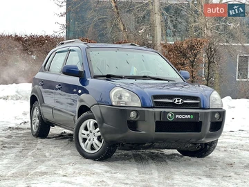 Авто Hyundai Tucson 2007 № 8435580