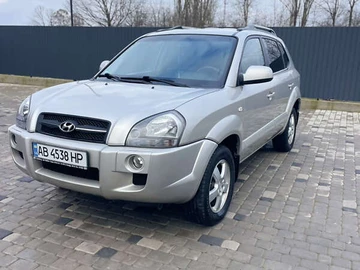 Авто Hyundai Tucson 2008 № 8435581