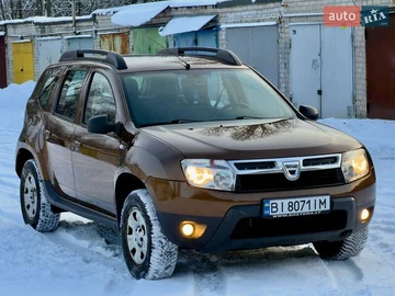 Авто Dacia Duster 2012 № 8435584