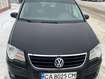 Авто Volkswagen Touran 2007 № 8435587