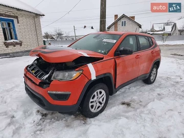 Авто Jeep Compass 2018 № 8435588
